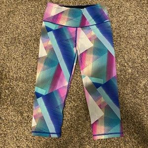 Victoria secret quarter length leggings